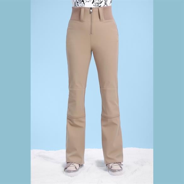 POIVRE BLANC W23-1121-WO/A  SOFTSHELL KADIN KAYAK PANTALONU