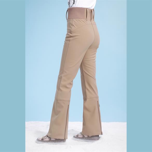 POIVRE BLANC W23-1121-WO/A  SOFTSHELL KADIN KAYAK PANTALONU