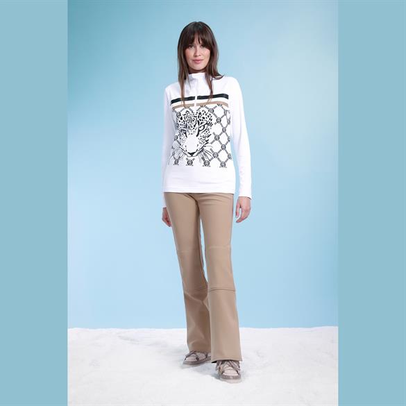 POIVRE BLANC W23-1940-WO/L BASE LAYER SHIRT KADIN İÇLİK