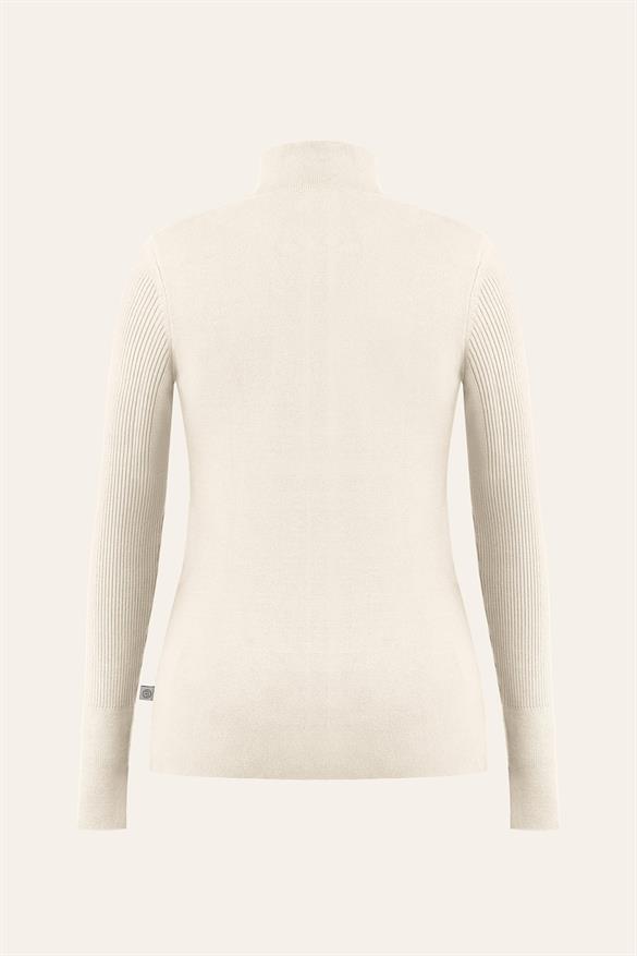 POIVRE BLANC W24-3540-WO KNIT KADIN SWEAT SHIRT
