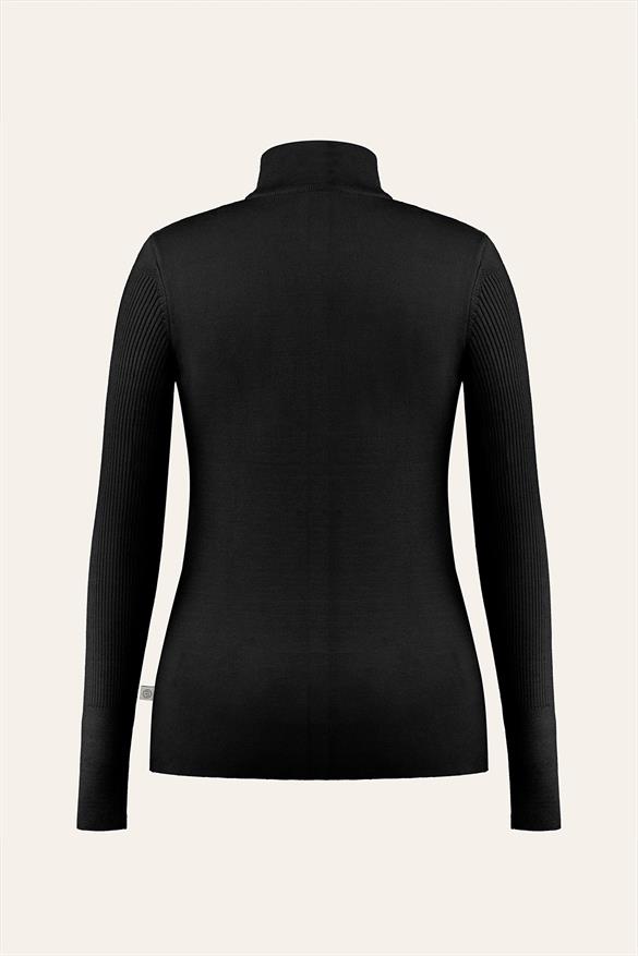 POIVRE BLANC W24-3540-WO KNIT KADIN SWEAT SHIRT