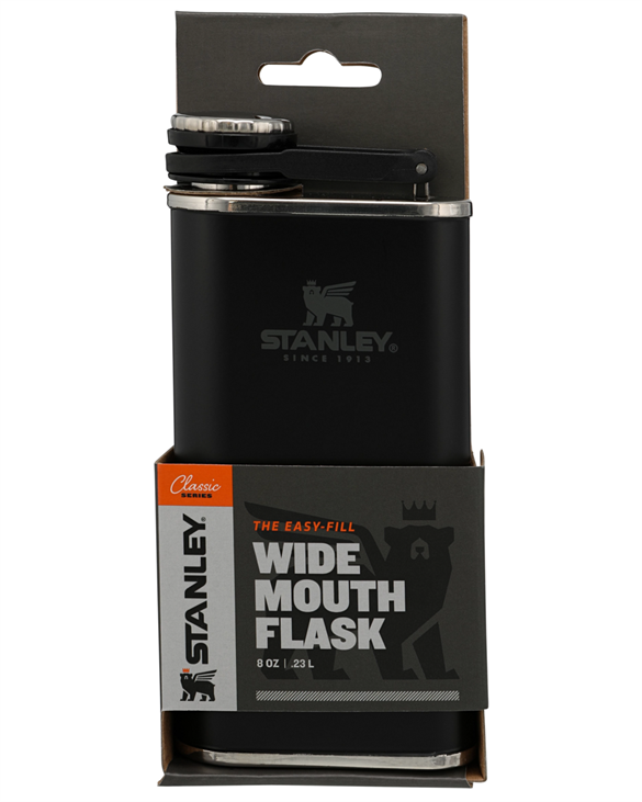STANLEY The Easy-Fill Wide Mouth Flask .23L / 8oz