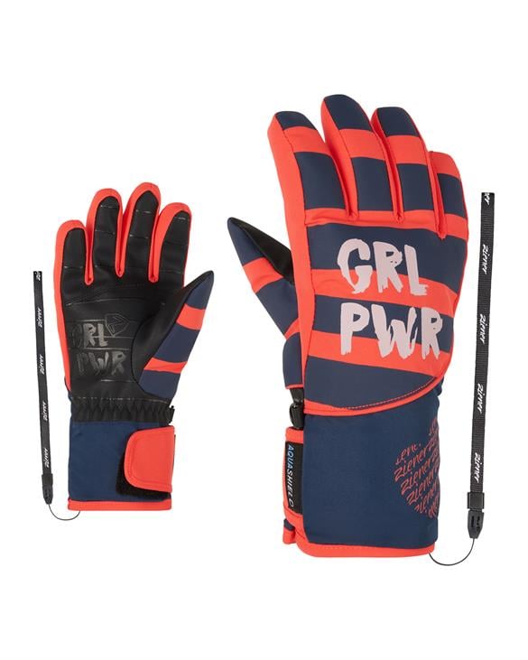 ZIENER LIWA AS PR GIRLS GLOVE JUNIOR KAYAK ELDİVENİ