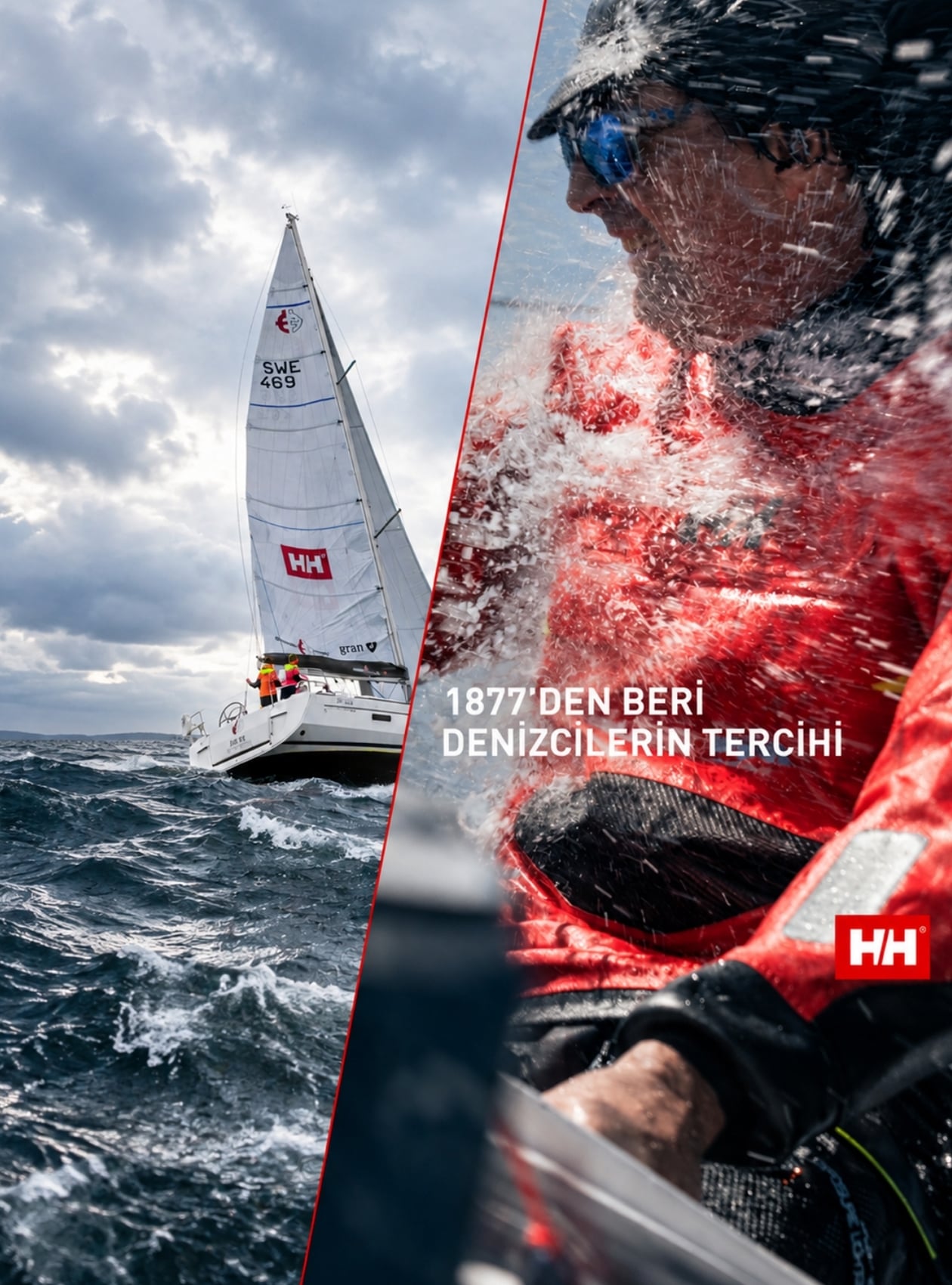 HELLY HANSEN NEWPORT REGATTA MONT | Sport Works