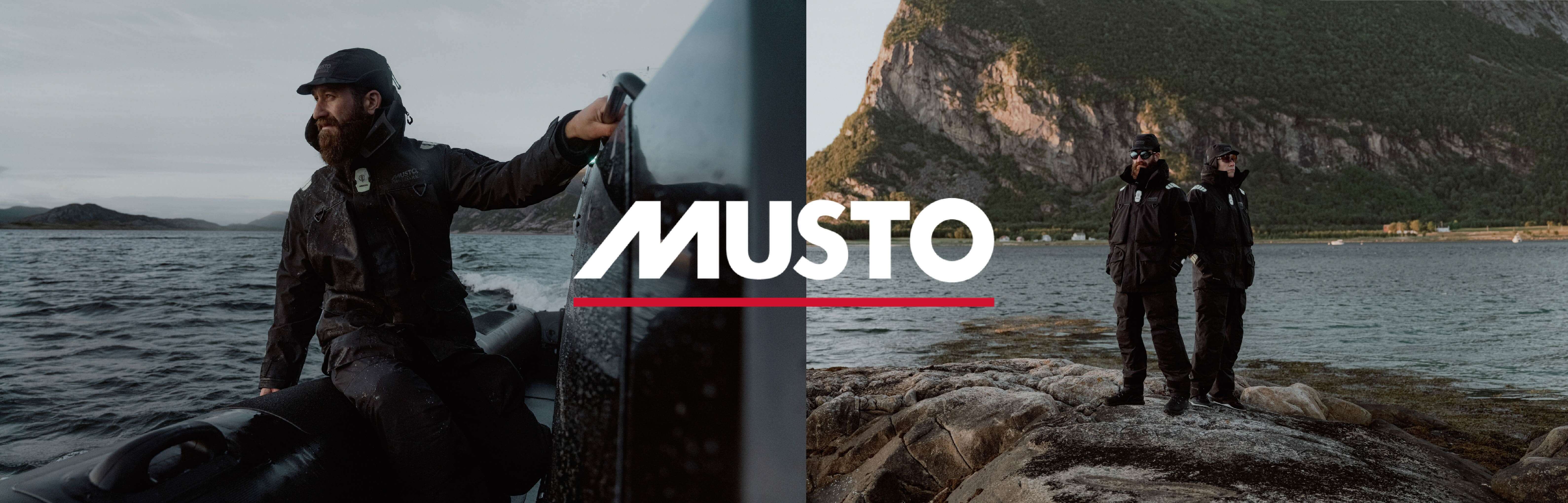 Musto Banner