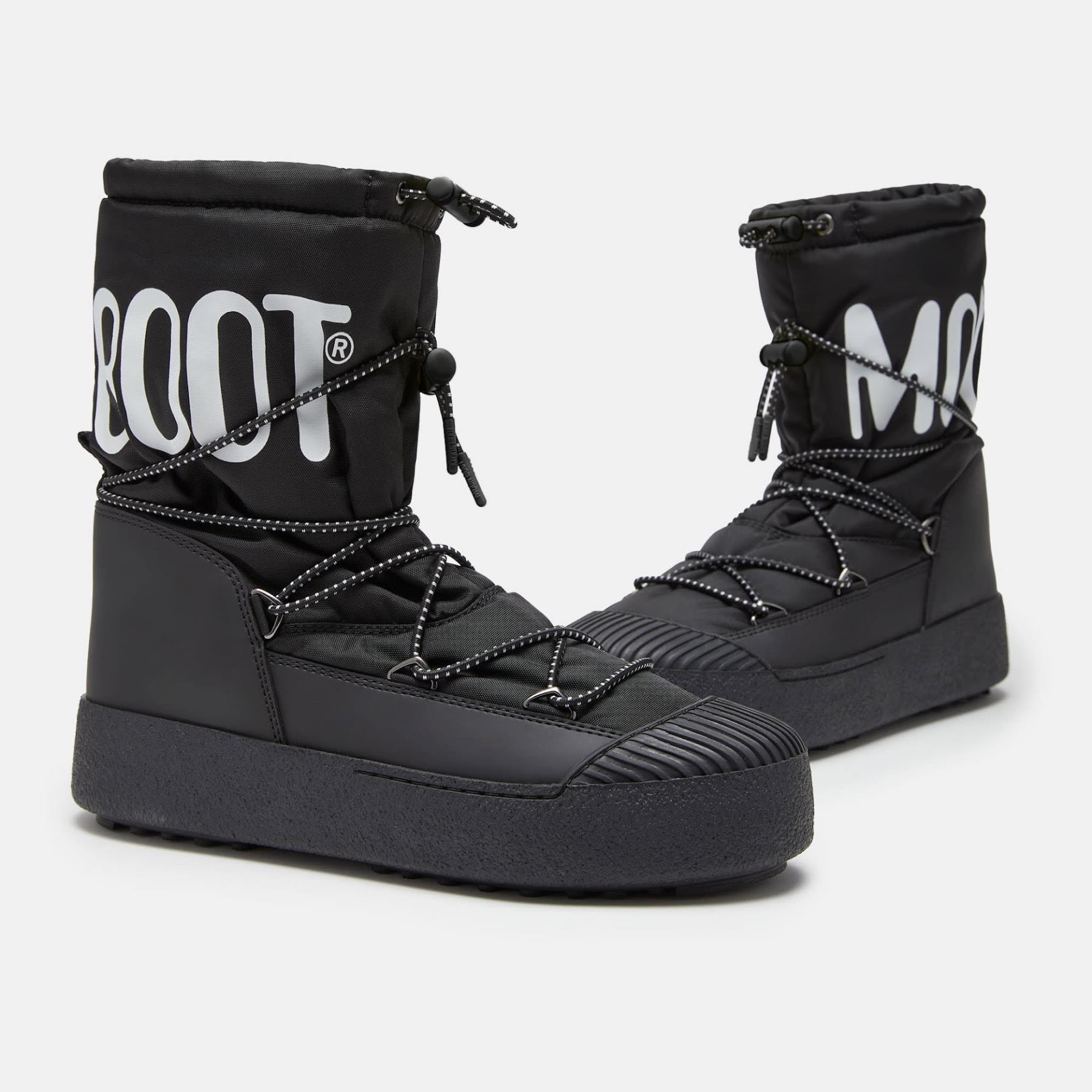 MOON BOOT 80D2440080-N001 MB MTRACK POLAR NYLON ERKEK KAR ÇİZMESİ