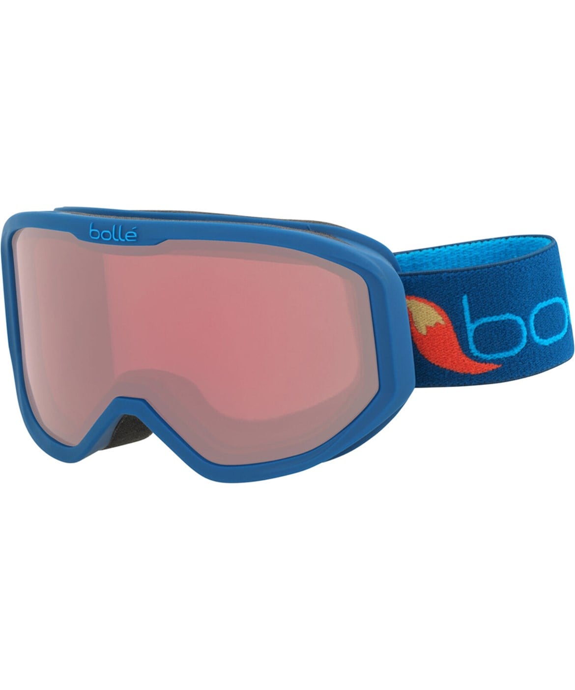 BOLLE INUK Blue Fox Matte - Vermillon Cat 2