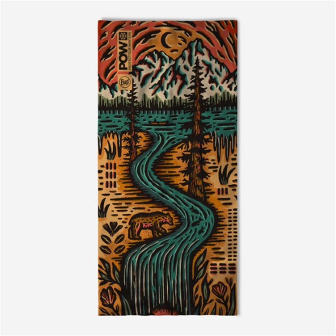 BUFF COOLNET UV® FLOW OF LIFE MULTI