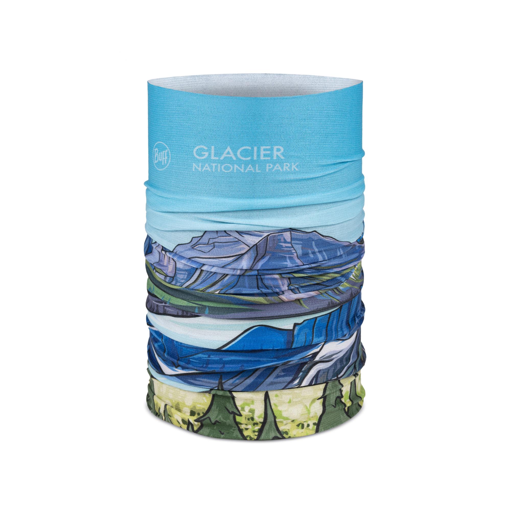 BUFF COOLNET UV® NATIONAL PARKS GLACIER BOYUNLUK