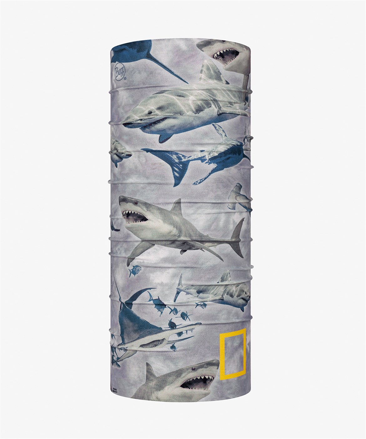 BUFF COOLNET UV® SILE LIGHT GREY