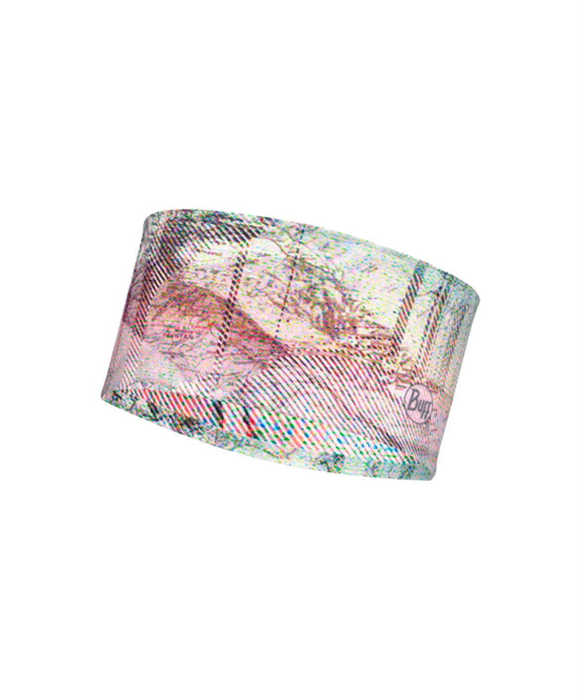 BUFF COOLNET UV® WIDE HEADBAND PEARLY BLOSSOM
