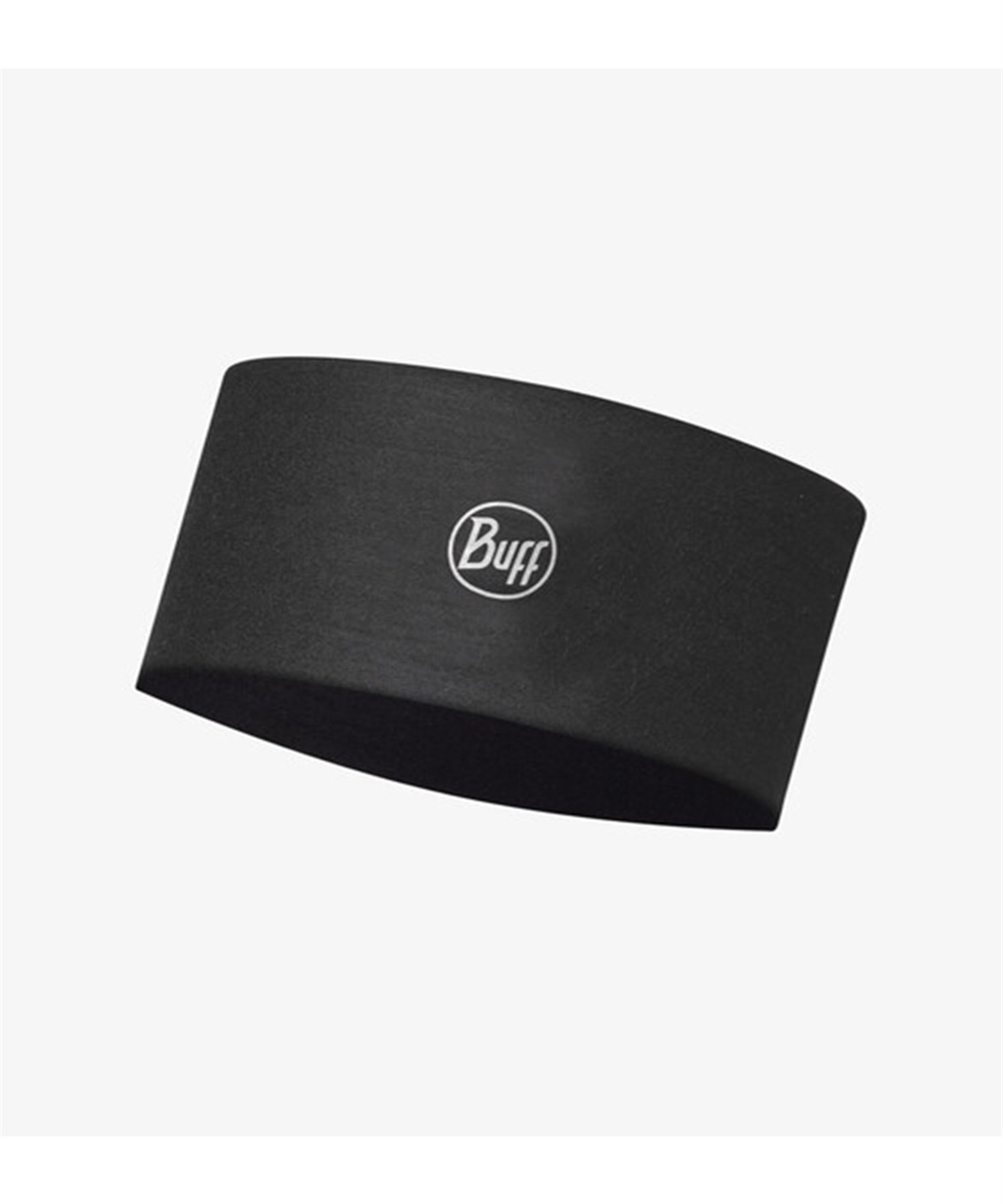 BUFF COOLNET UV® WIDE HEADBAND SOLID BLACK