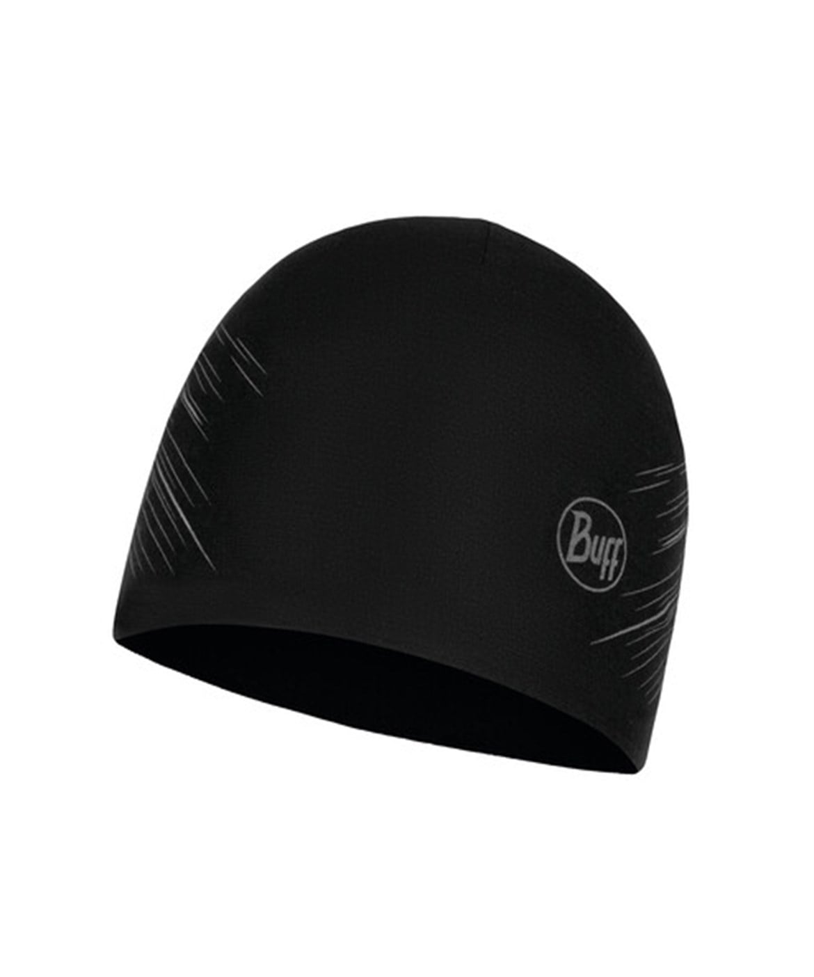 BUFF ECOSTRETCH BEANIE SOLID BLACK