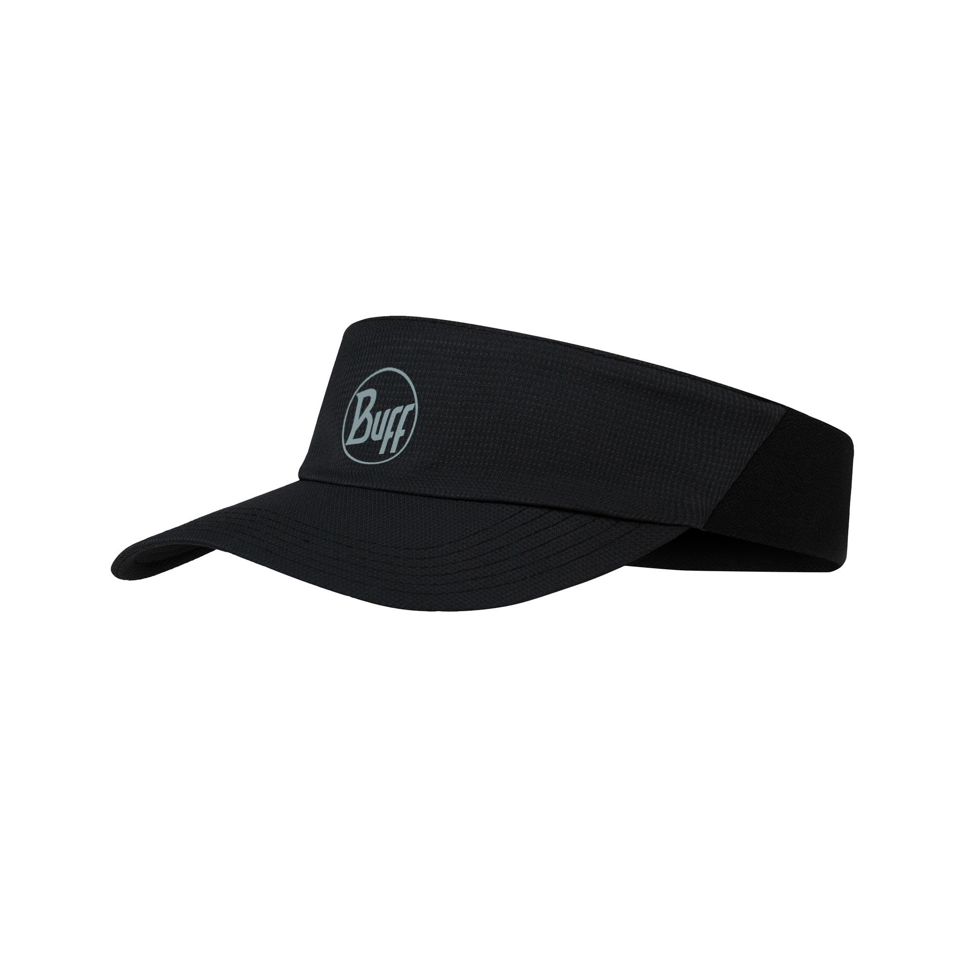 BUFF GO VISOR SOLID BLACK