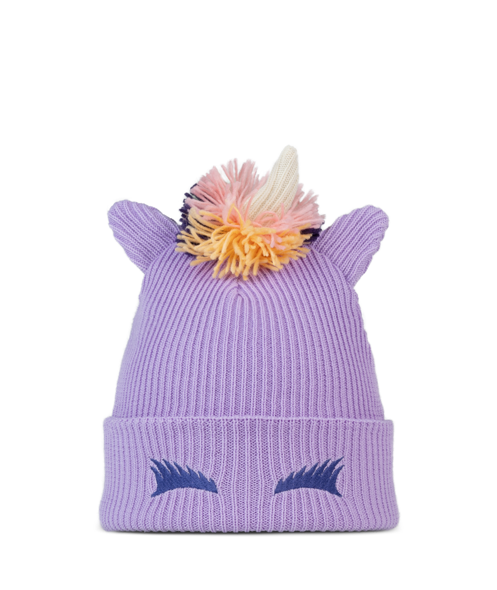 BUFF KNITTED BEANIE FUN UNICORN BERE