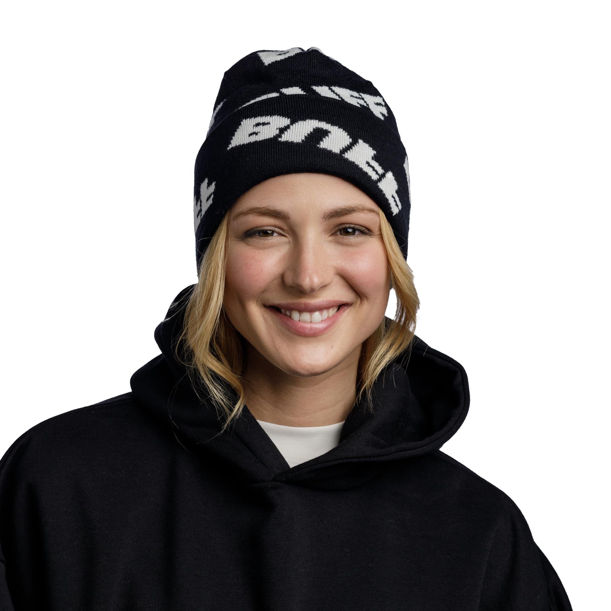 BUFF® KNITTED BEANIE HIDO BLACK BERE