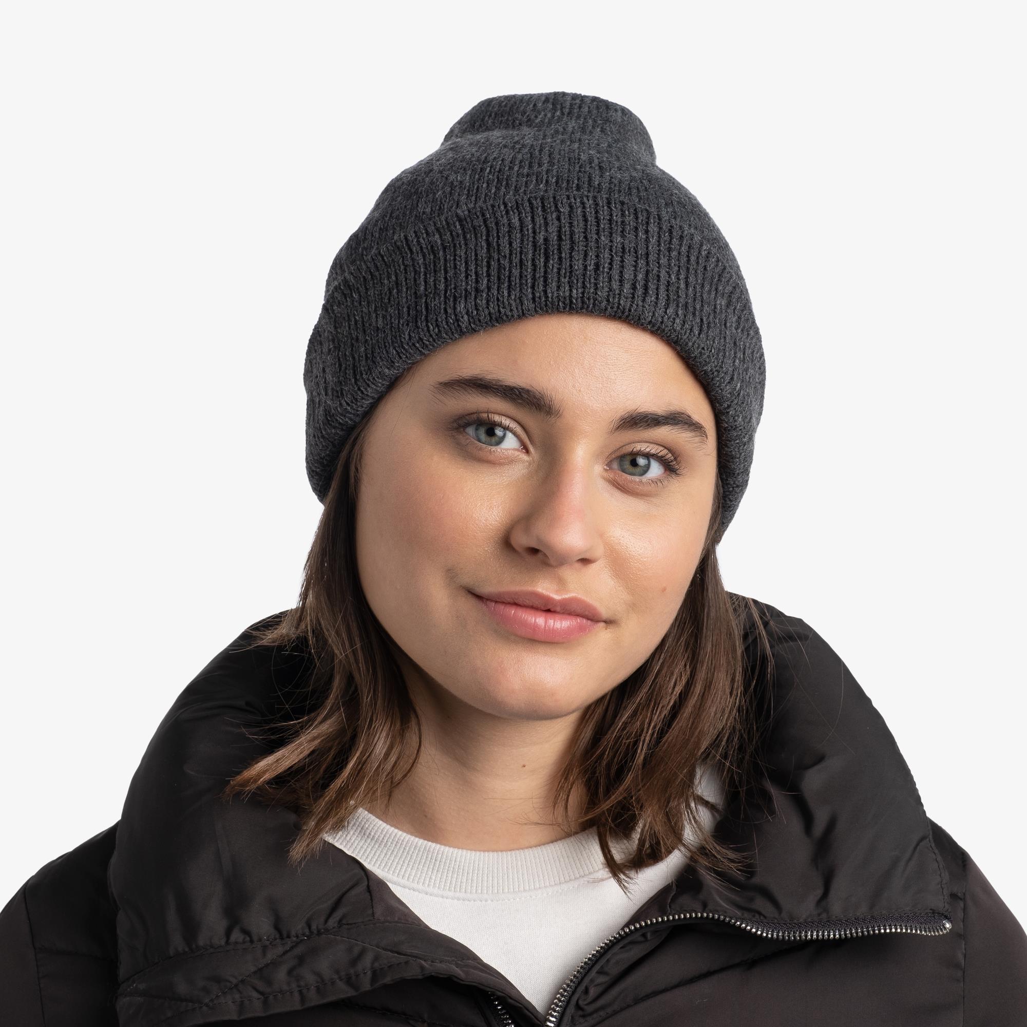BUFF® KNITTED HAT JARN GRAPHITE BERE