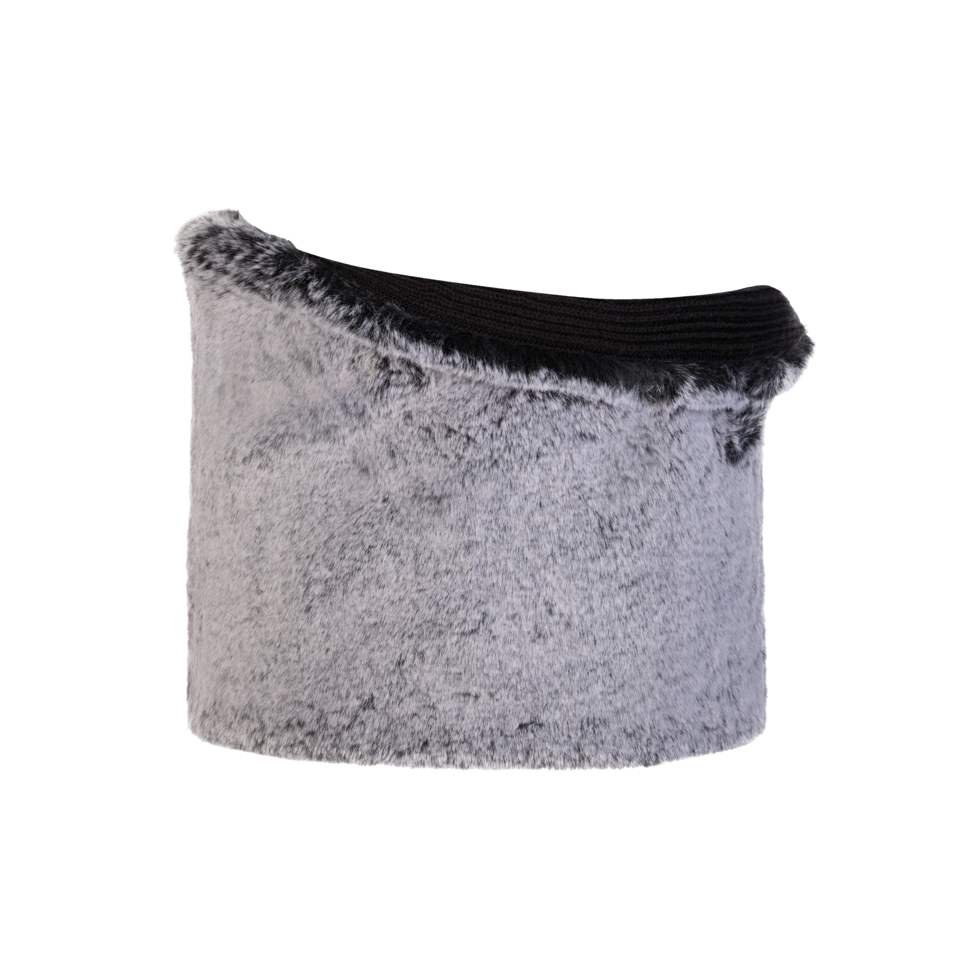 BUFF® KNITTED NECKWARMER COMFORT KES  HA BLACK BOYUNLUK