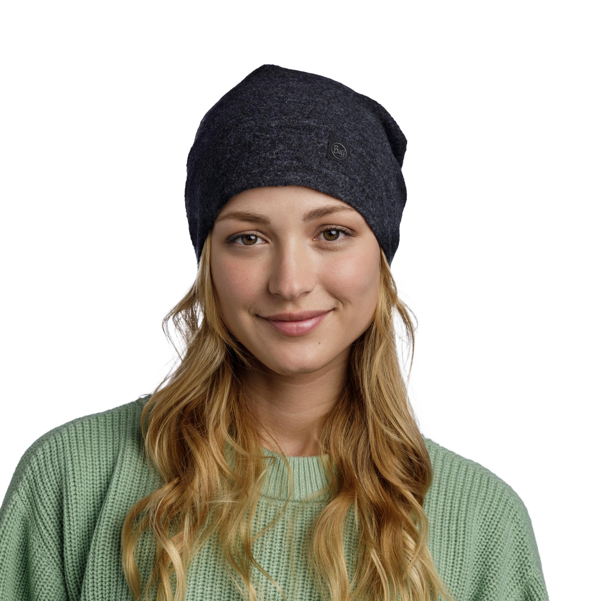 BUFF® MERINO FLEECE BEANIE BLACK BERE