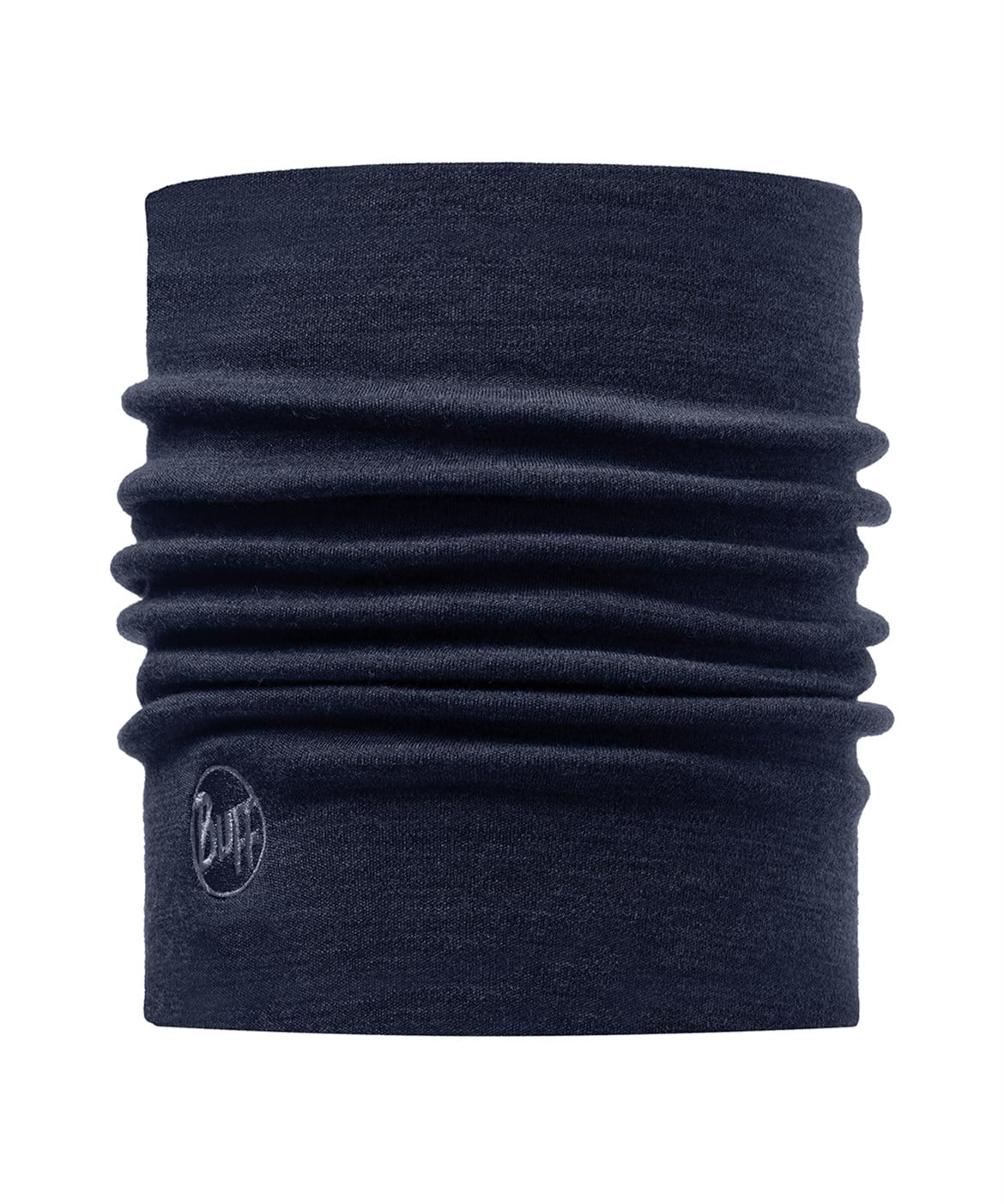 BUFF MERINO HEAVYWEIGHT NECK WARMERSOLID DENIM