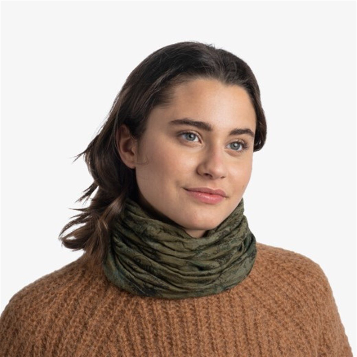BUFF MERINO LIGHTWEIGHT DEN BARK