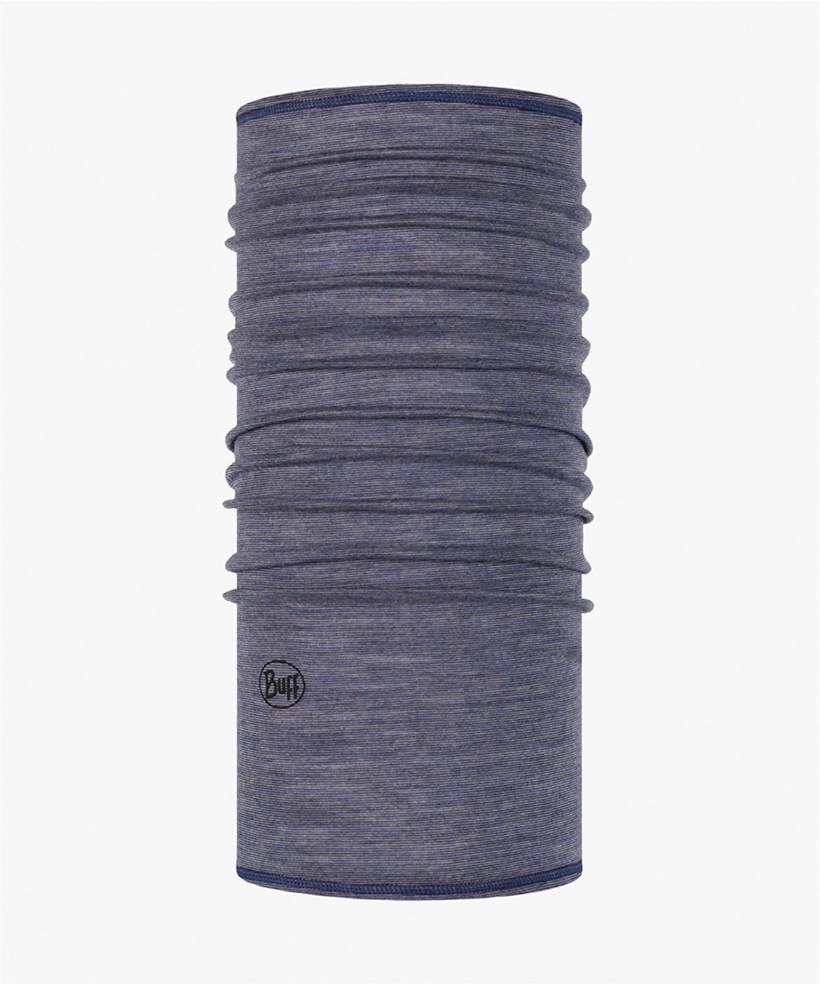 BUFF MERINO LIGHTWEIGHT MULTISTRIPES LIGHT DENIM
