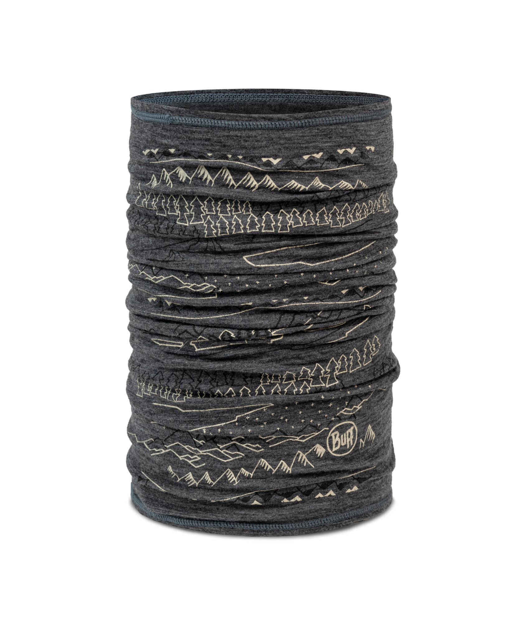 BUFF MERINO LIGHTWEIGHT PRINTS EIRIK BOYUNLUK