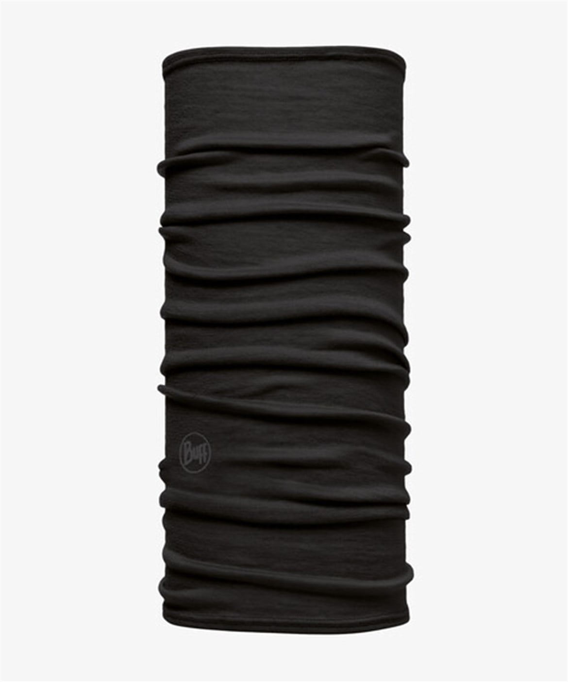 BUFF MERINO LIGHTWEIGHT SOLID BLACK
