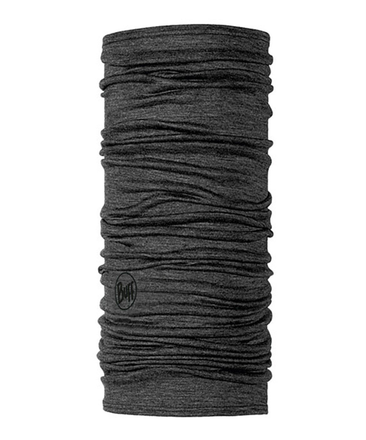 BUFF MERINO LIGHTWEIGHT SOLID GREY