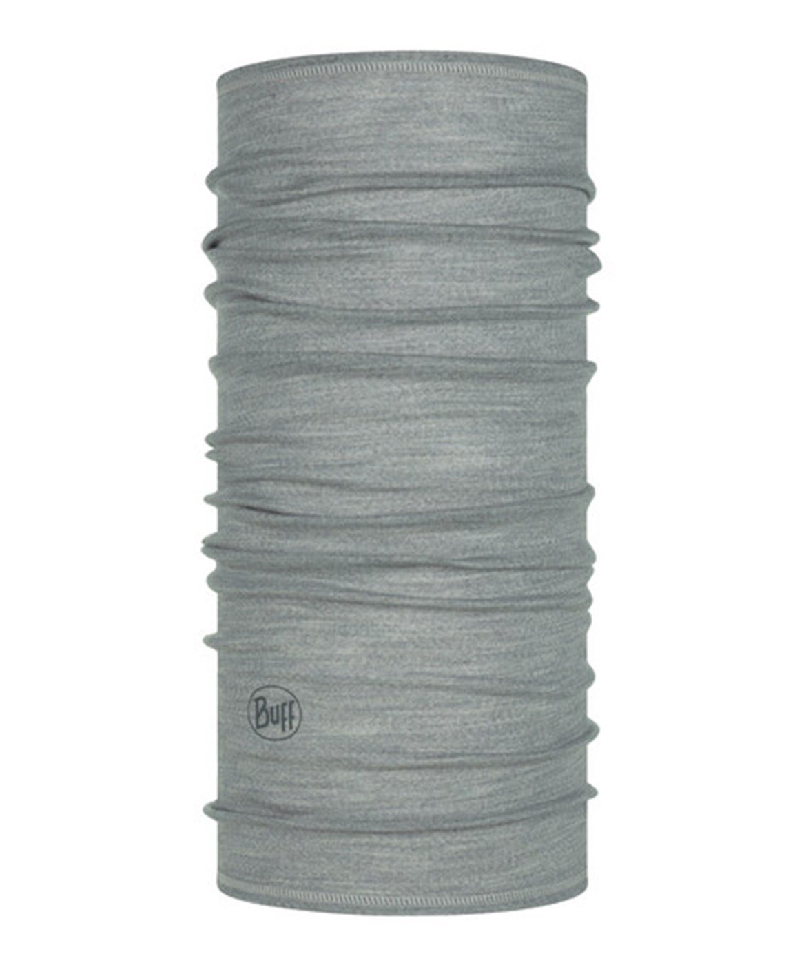 BUFF MERINO LIGHTWEIGHT SOLID LIGHTGREY