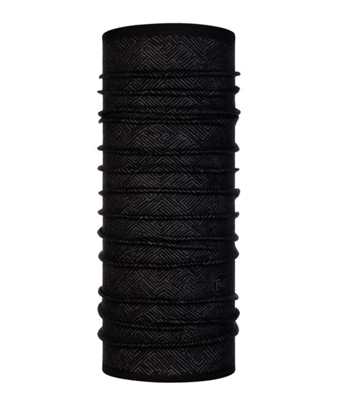 BUFF MERINO LIGHTWEIGHT TOLUI BLACK