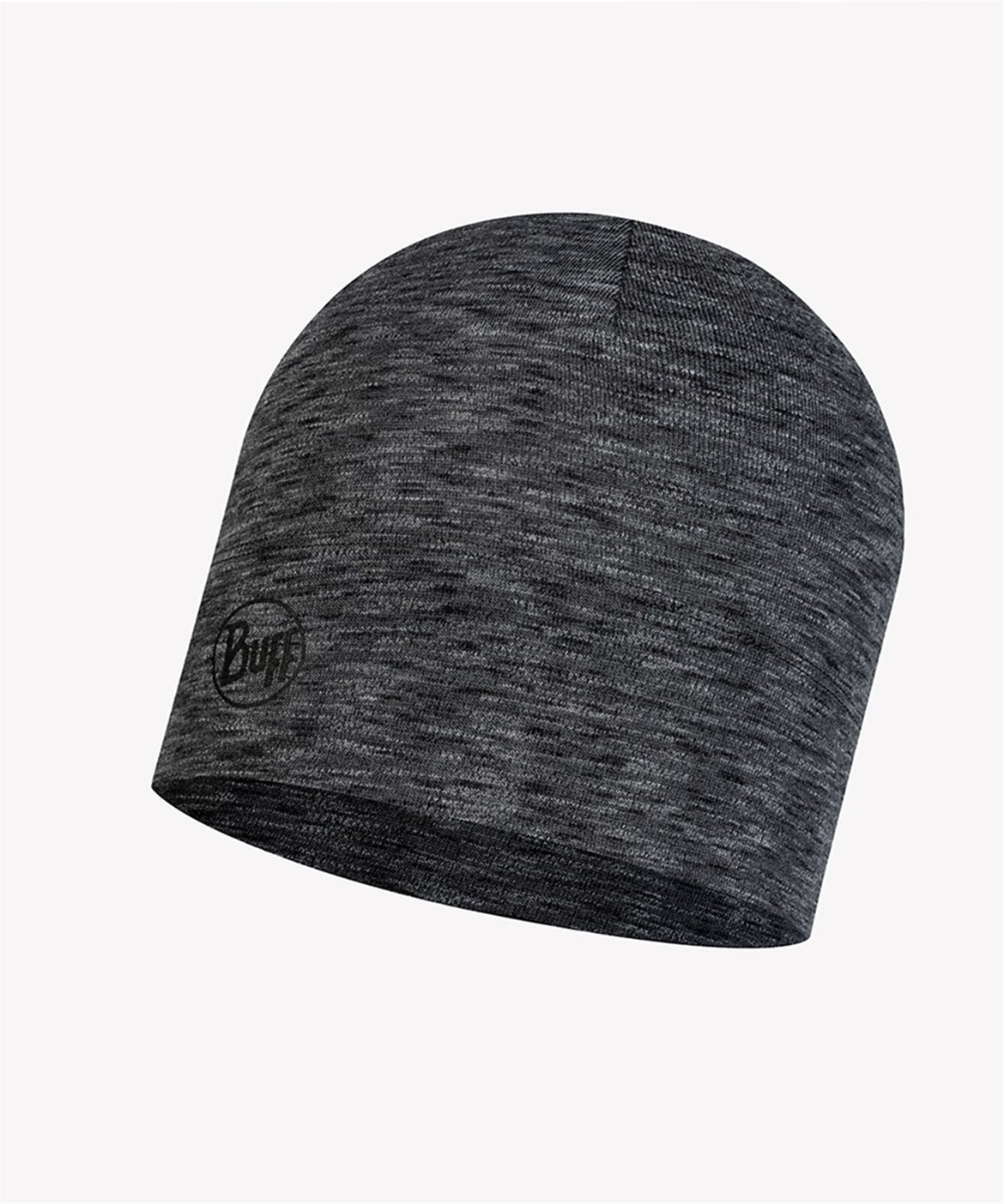 BUFF MERINO MIDWEIGHT BEANIE MULTISTRIPES GRAPHITE