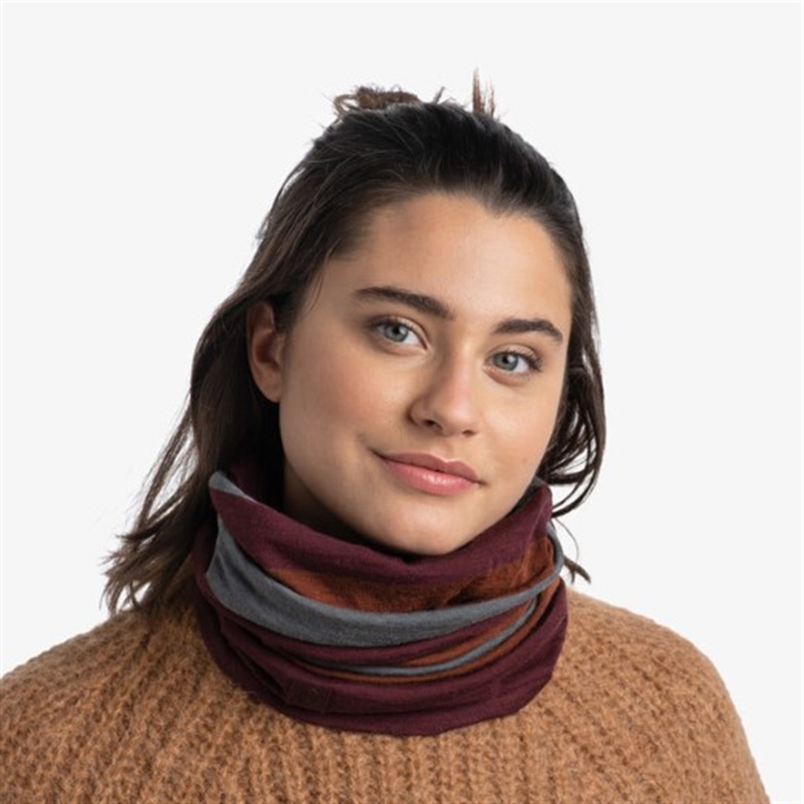 BUFF MERINO MOVE MAHOGANY