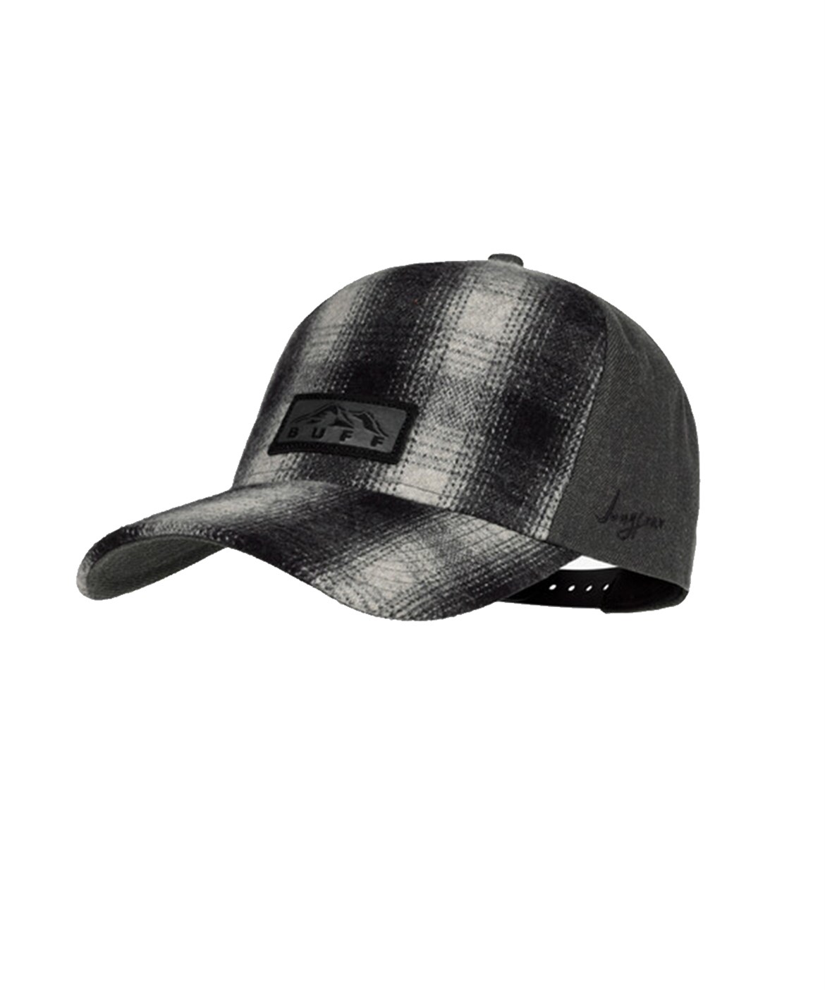BUFF MOUNTAIN COLLECTION SNAPBACK CAP JUNGFRAU BLACK