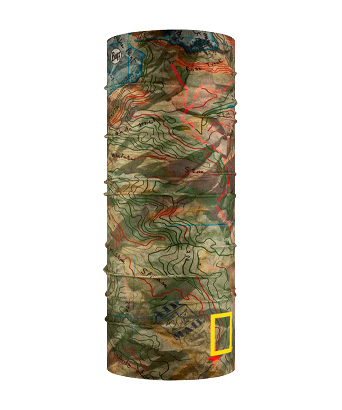 BUFF ORIGINAL ECOSTRETCH ANAWHATA KHAKI