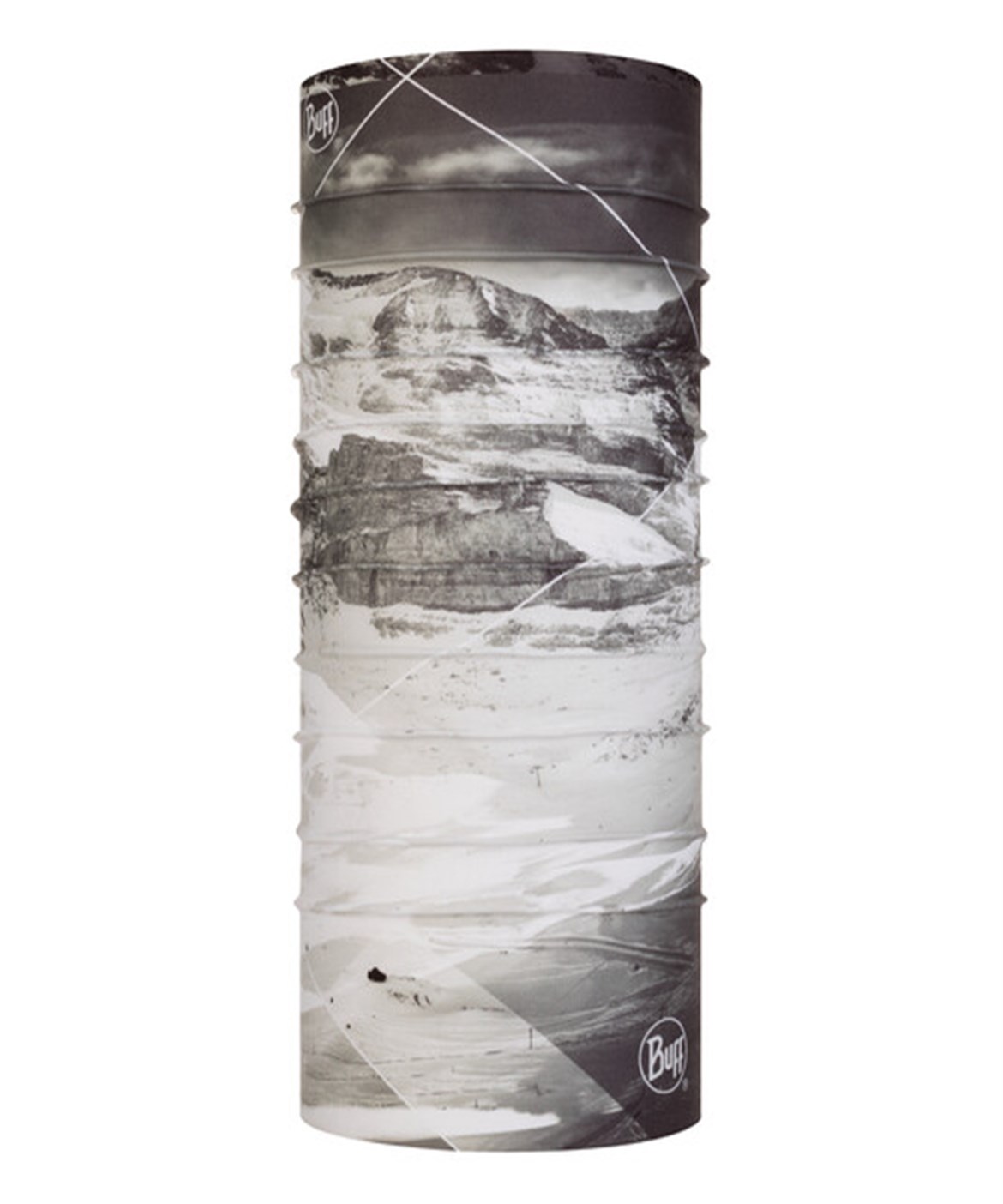 BUFF ORIGINAL ECOSTRETCH ORIGINAL JUNGFRAU GREY