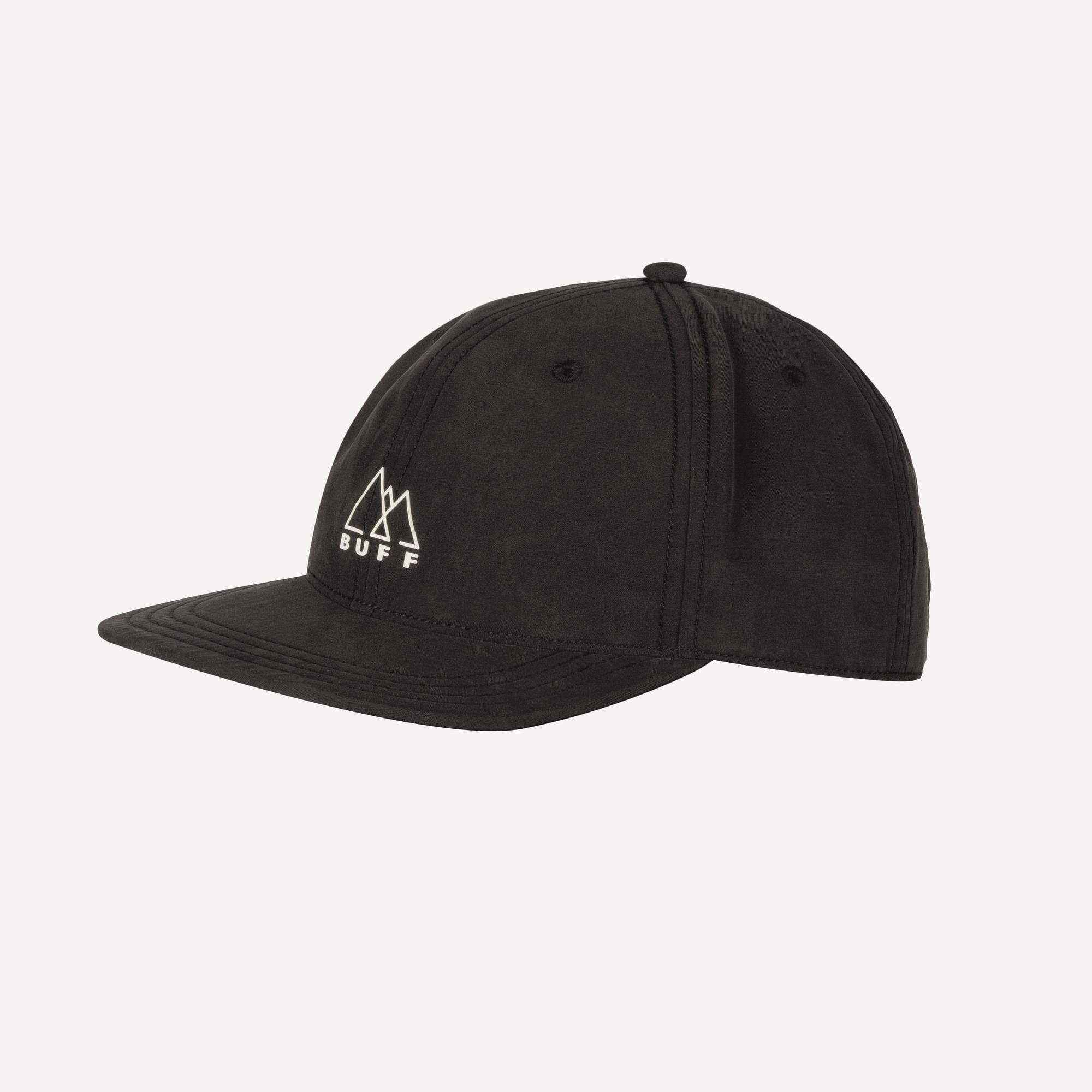 BUFF PACK BASEBALL CAP SOLID BLACK