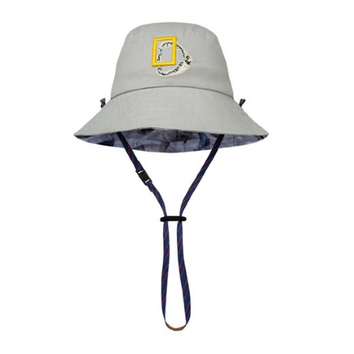BUFF PLAY BOONEY HAT SILE LIGHT GREY