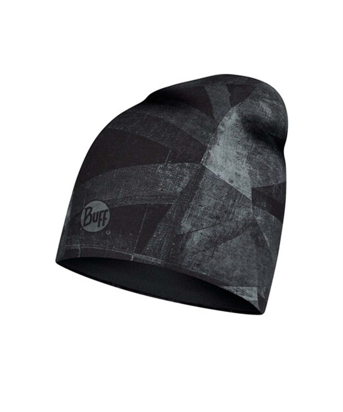 BUFF POLAR & ECOSTRETCH BEANIE GEOLINE GREY