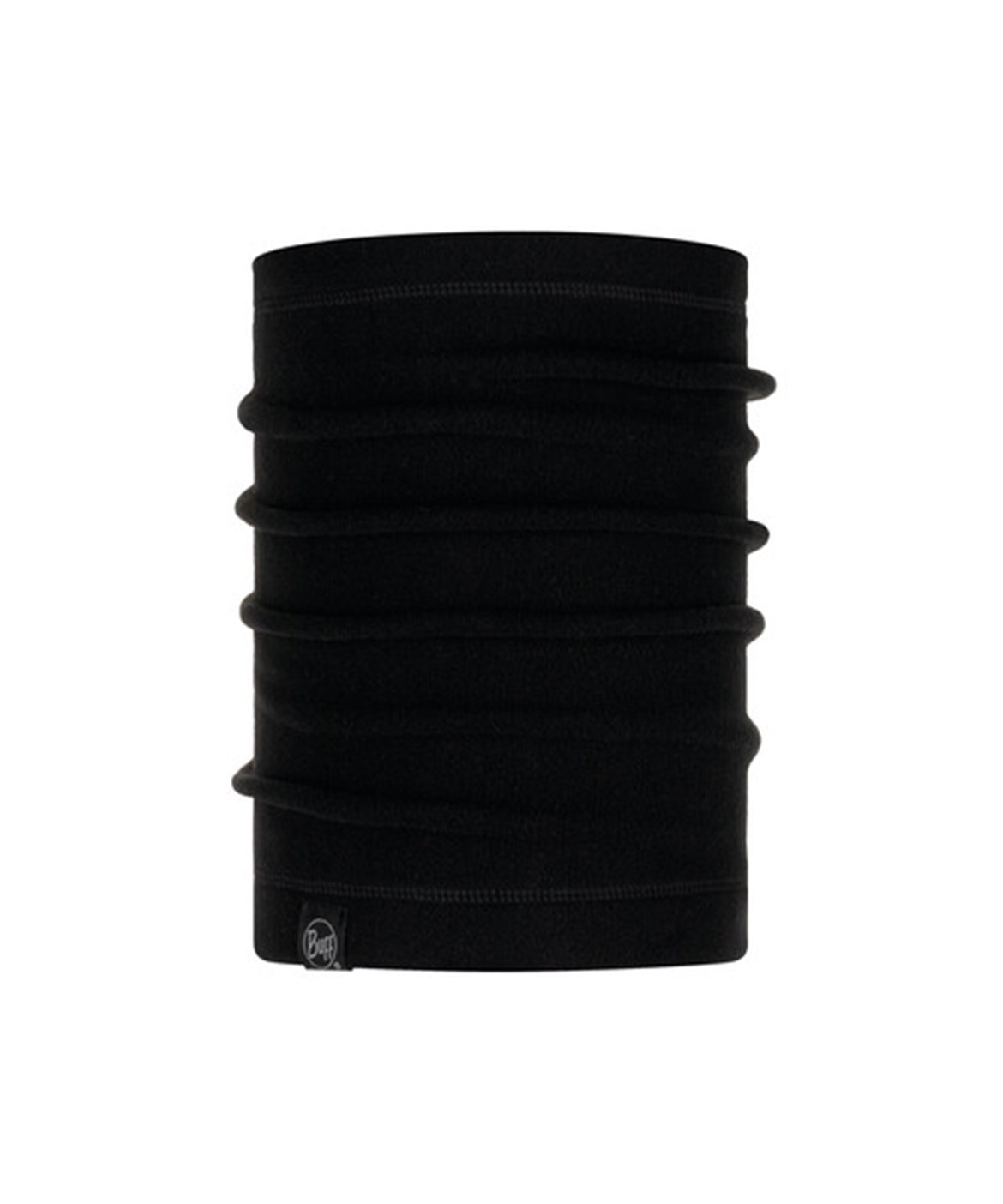 BUFF POLAR NECK WARMER SOLID BLACK
