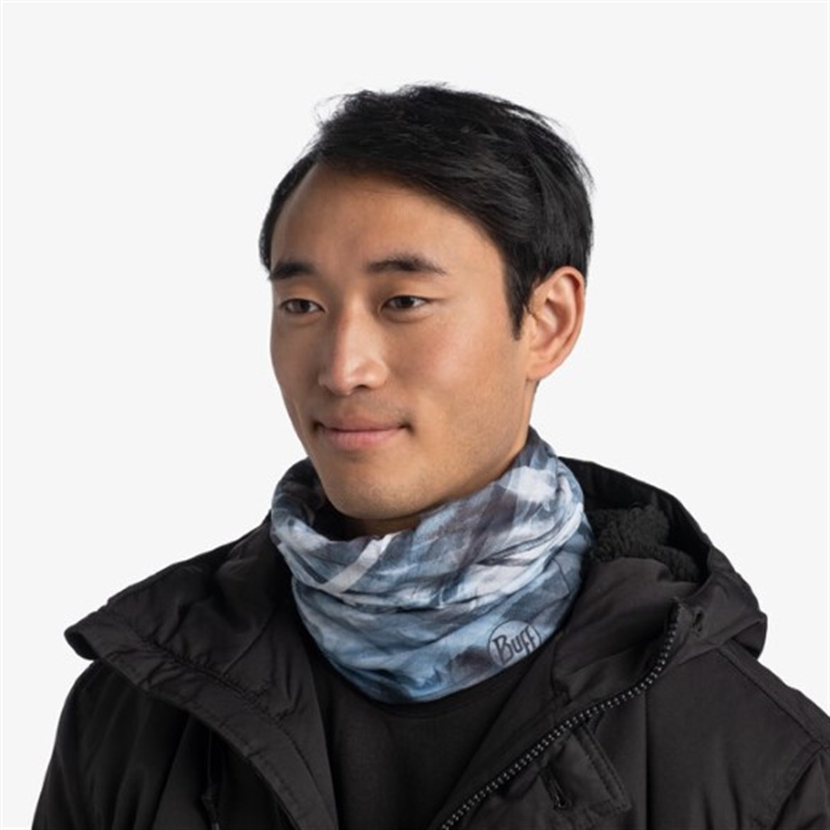 BUFF POLAR REVERSIBLE WAYLY STEEL B LUE