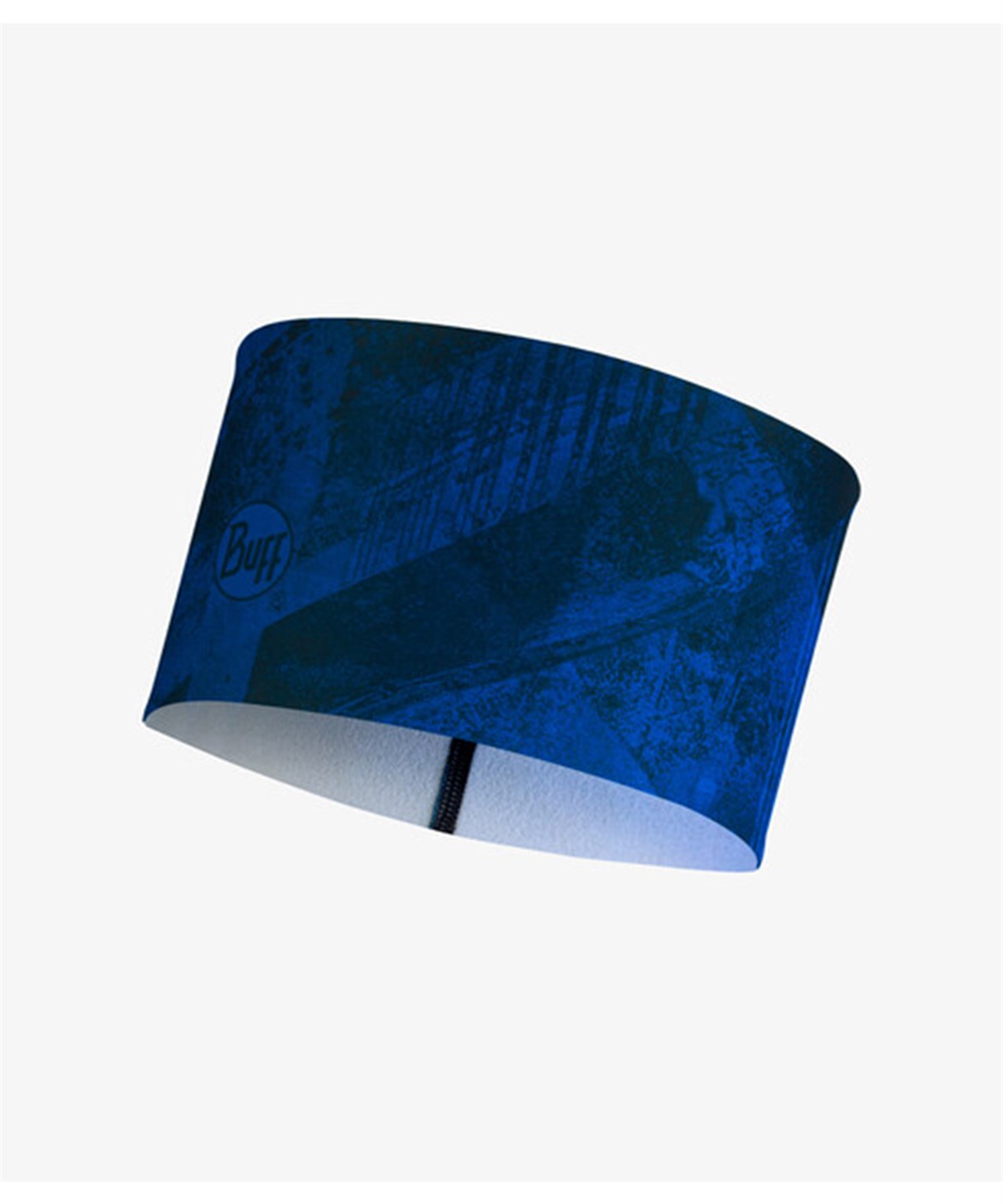 BUFF TECH HEADBAND CONCRETE BLUE