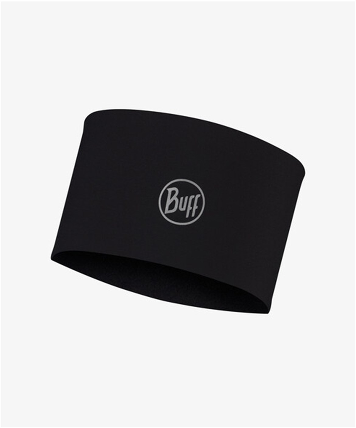 BUFF TECH HEADBAND SOLID BLACK