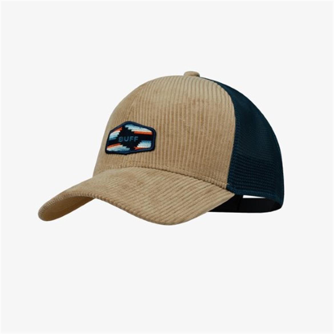 BUFF TRUCKER CAP TINAI CAMEL L/XL