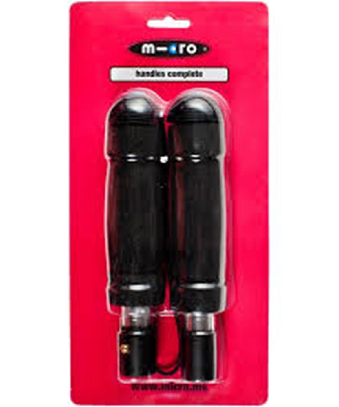 COMPLETE HANDGRIP,TUBE PLUG,SHOCKCORD