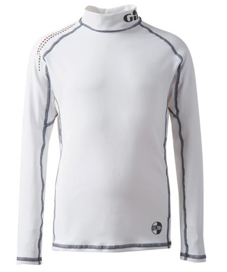 GILL JUNIOR PRO RASH VEST - LONG SLEEVE
