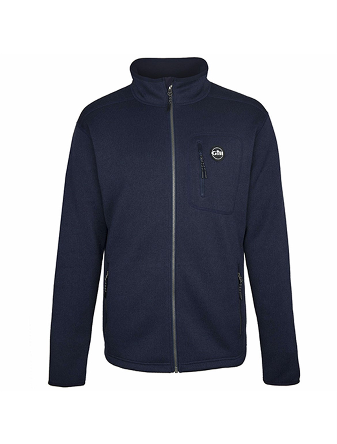 GILL MEN'S KNIT FLEECE JACKET