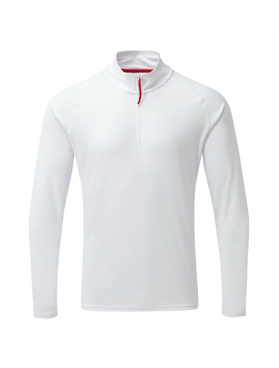 GILL MEN'S UV TEC LONG SLEEVE ZIP TEE