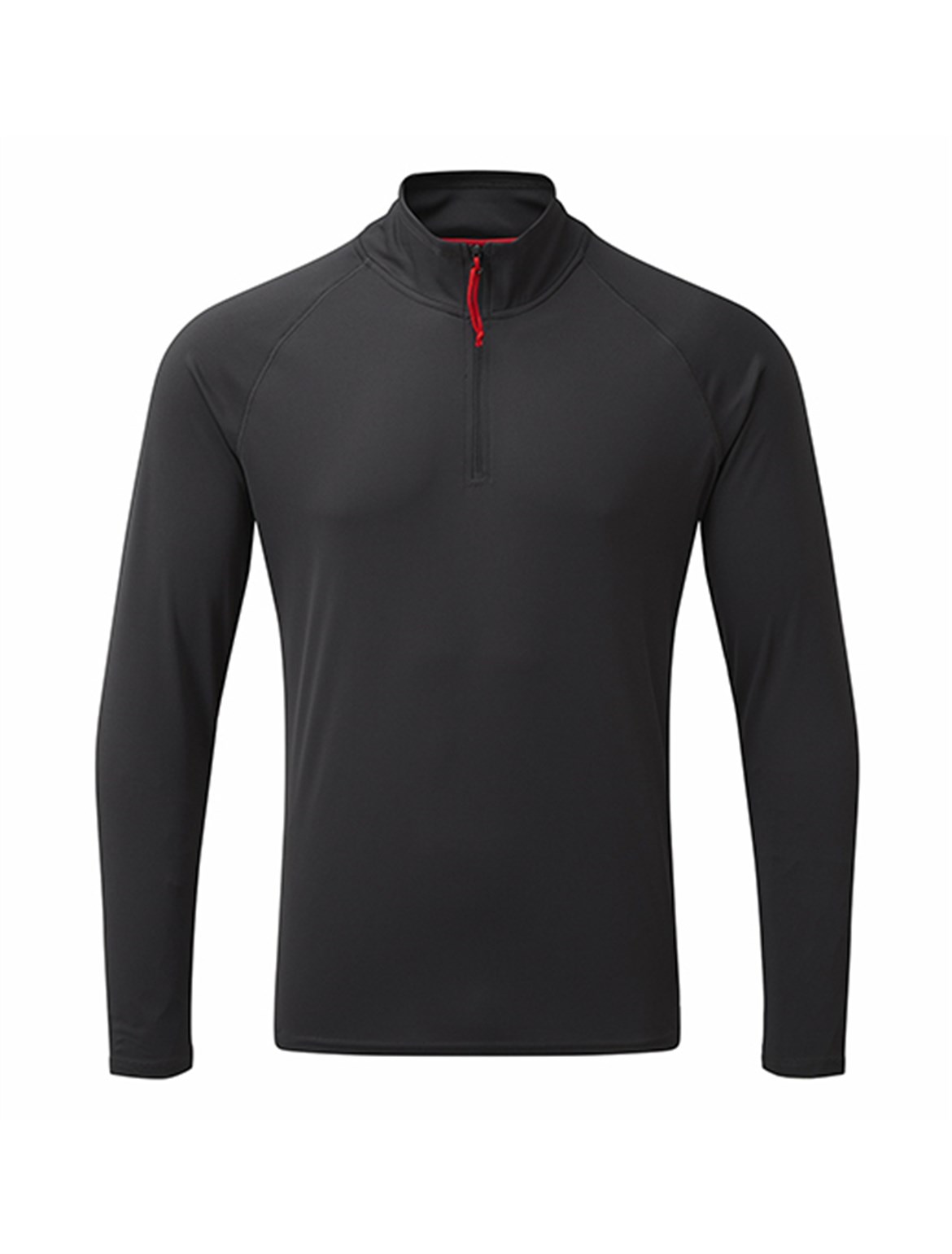 GILL MEN'S UV TEC LONG SLEEVE ZIP TEE