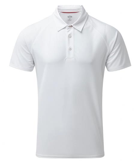 GILL MEN'S UV TEC POLO T-SHIRT